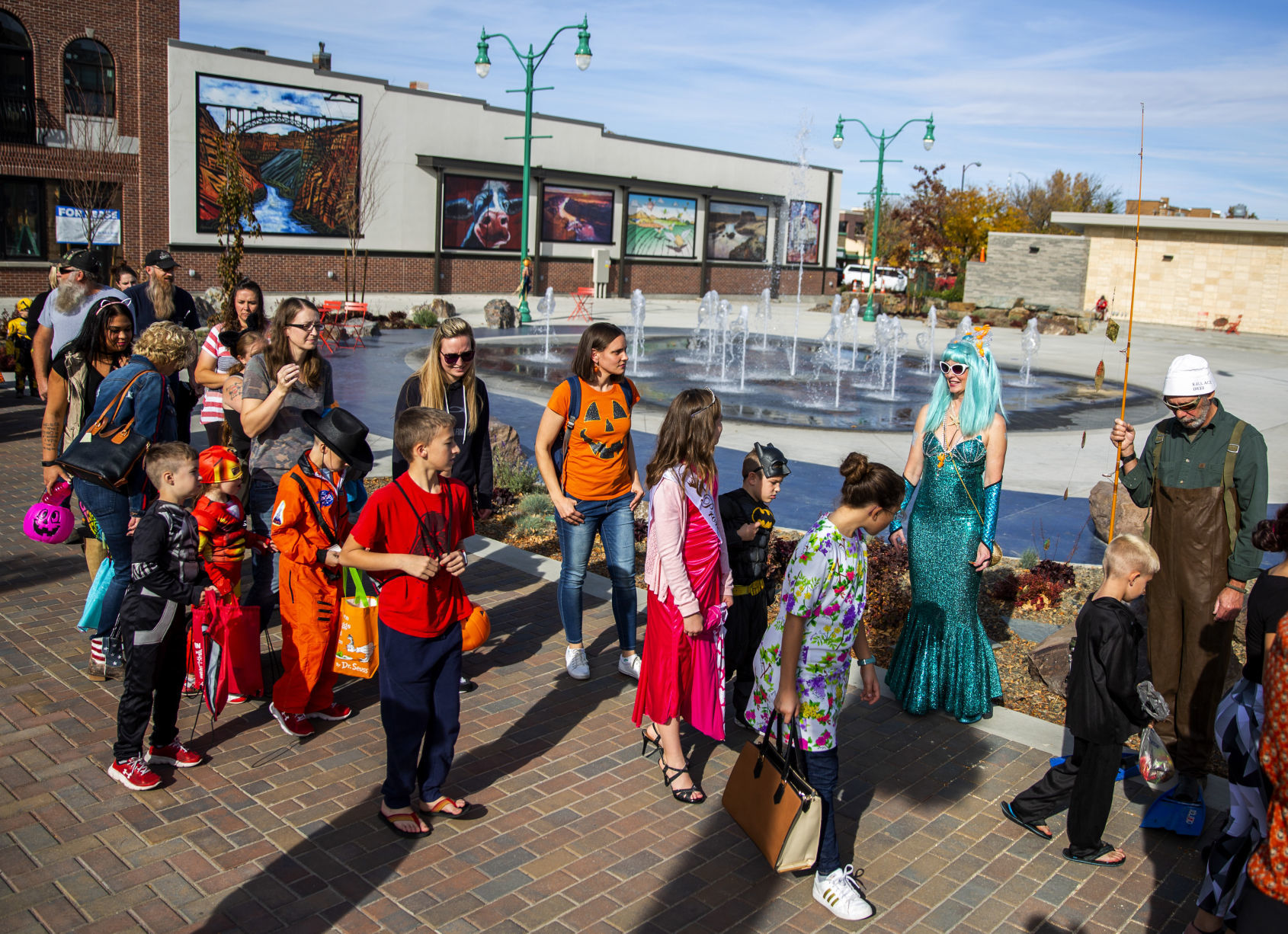 Trick or Treat Main Street